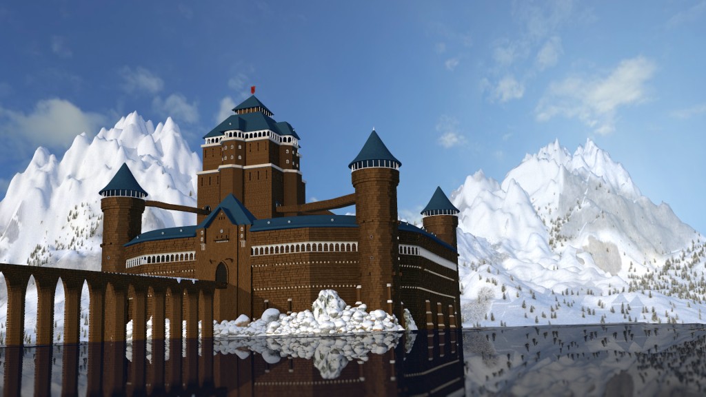 Castle - Internal Render preview image 2